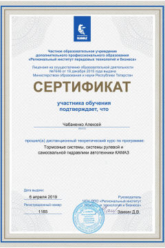 Чабаненко А